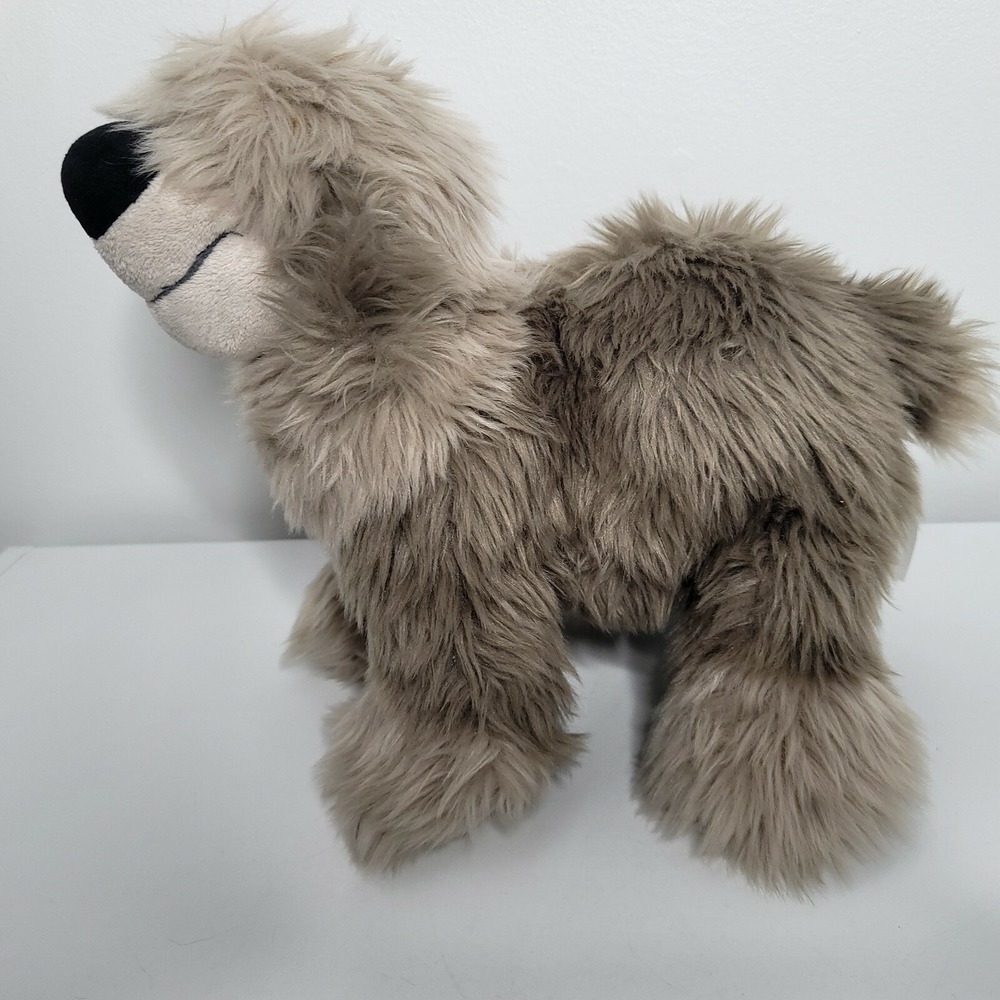 Disney Store MAX Shaggy Dog LITTLE MERMAID 12" Character Plush Stuffed Toy